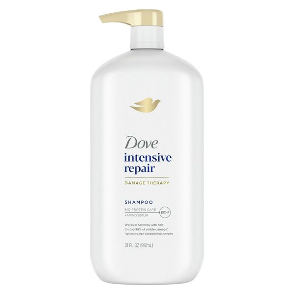 Dầu gội, xả phục hồi tóc hư tổn chuyên sâu Dove intensive repair 917 mL - Mỹ