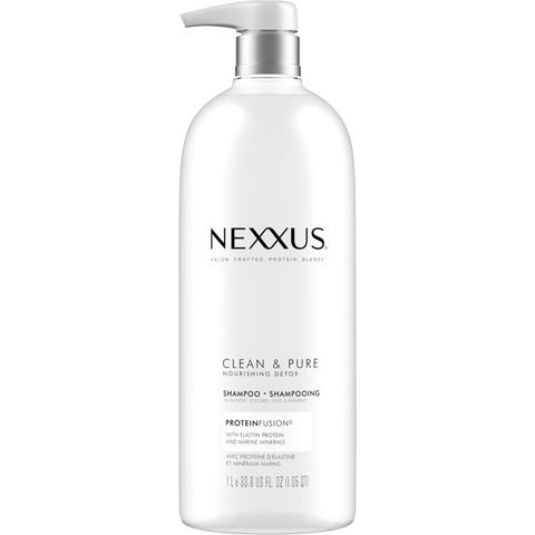 Dầu gội và xả chuẩn salon Mỹ Nexxus Clean and Pure dành cho tóc hư tổn 1L [Mỹ]
