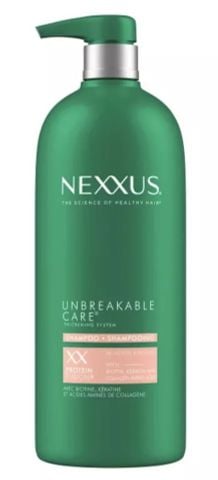 Dầu gội, xả dưỡng tóc chuyên sâu dành cho tóc mỏng dễ gãy rụng Nexxus Unbreakable Care 946mL