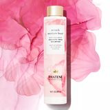Dầu gội và xả cho tóc khô và giòn Pantene Pro-V Miracle Moisture Boost Rose Water 285 mL[Mỹ]