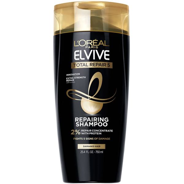 Dầu gội và Xả cho tóc hư tổn L'oreal Paris Elvive Total Repair 5 750mL [Mỹ]