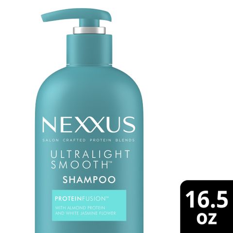 [Mỹ] Dầu gội và xả siêu mềm mượt cho tóc xoăn chuẩn salon Mỹ tại nhà Nexxus Ultralight Smooth 448mL