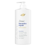 Dầu gội phục hồi tóc chuyên sâu Dove Shampoo Intensive Repair 828 mL [Mỹ]