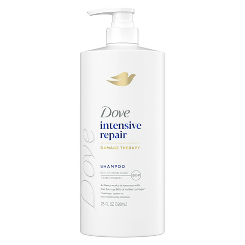 Dầu gội phục hồi tóc chuyên sâu Dove Shampoo Intensive Repair 828 mL [Mỹ]
