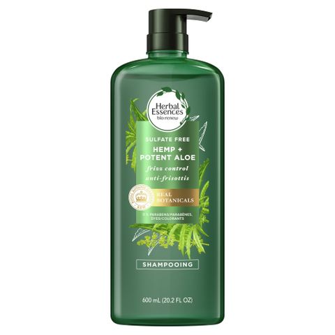 Dầu gội , dầu xả kiểm soát tóc rối Herbal Essences Hemp & Aloe [Mỹ]