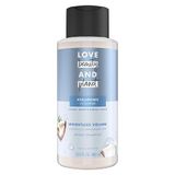 Dầu gội, dầu xả tăng cường độ dày, ẩm, mượt cho tóc mỏng Love beauty & planet Coconut Water & Mimosa Flower 400 mL Mỹ