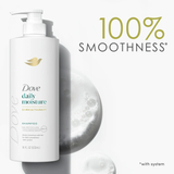 Dầu gội, dầu xả cao cấp dưỡng ẩm sâu, phục hồi, nuôi dưỡng Dove Damage Therapy Shampoo Daily Moisture 532 mL