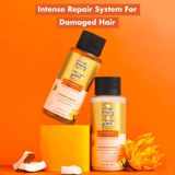 [Mỹ] Dầu gội & xả phục hồi tóc hư tổn Love Beauty and Planet Coconut Oil & Ylang Ylang 400ml