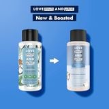 Dầu gội, dầu xả tăng cường độ dày, ẩm, mượt cho tóc mỏng Love beauty & planet Coconut Water & Mimosa Flower 400 mL Mỹ
