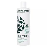 Dầu gội, xả phục hồi tóc yếu Purezero Tea Tree & Matcha 354 mL [Mỹ]