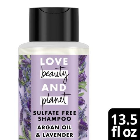 Dầu Gội & xả Love Beauty and Planet Argan Oil & Lavender 400ml