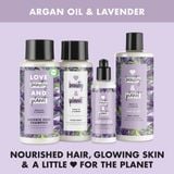 Dầu Gội & xả Love Beauty and Planet Argan Oil & Lavender 400ml