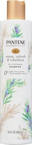 Dầu gội và xả dưỡng ẩm, bảo vệ màu Pantene Nutrient Blends PRO-V with Rosemary 285 mL [ Mỹ ]