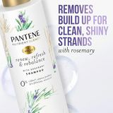 Dầu gội và xả dưỡng ẩm, bảo vệ màu Pantene Nutrient Blends PRO-V with Rosemary 285 mL [ Mỹ ]