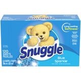 Giấy Thơm Sấy Quần Áo, Làm Mềm Vải, Kiểm Soát Tĩnh Điện và Loại Bỏ Mùi Hôi Snuggle Dryer Sheets (Mỹ)