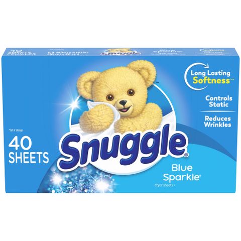 Giấy Thơm Sấy Quần Áo, Làm Mềm Vải, Kiểm Soát Tĩnh Điện và Loại Bỏ Mùi Hôi Snuggle Dryer Sheets (Mỹ)