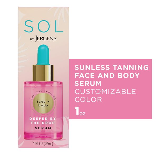 SOL by Jergens - Serum nhuộm da nâu