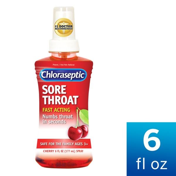 Xịt viêm họng Sore Throat Mỹ 177mL