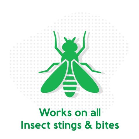 Kem giảm đau và ngứa vết côn trùng cắn Sting kill (ong, kiến, muỗi cắn)