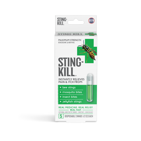 Kem giảm đau và ngứa vết côn trùng cắn Sting kill (ong, kiến, muỗi cắn)