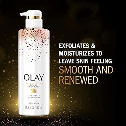 Sữa tắm dưỡng da mềm mịn, chống lão hóa Olay Mỹ 530 ml