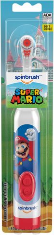 [Mỹ]  Bàn Chải Đánh Răng Điện Spinbrush Paw Patrol Cho Bé