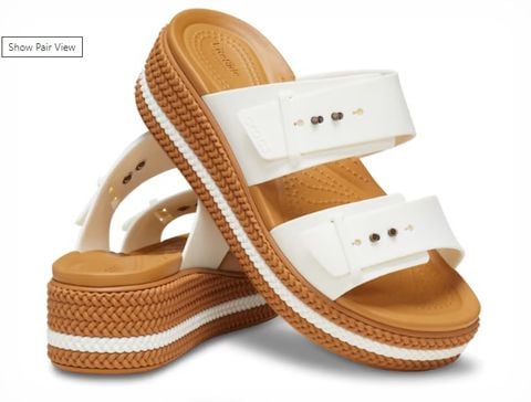 Size US 7, UK 5 EUR 36-37-38 - Dép Crocs thời trang - Mỹ