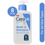 Sữa tắm gội bé CeraVe Mỹ - 237ml