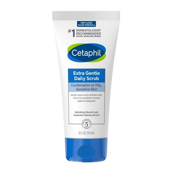 Sữa rửa mặt Cetaphil Extra Gentle Daily Scrub 178ml