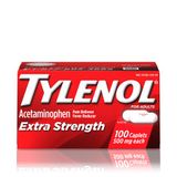 Giảm đau hạ sốt Tylenol Extra Strength 500mg