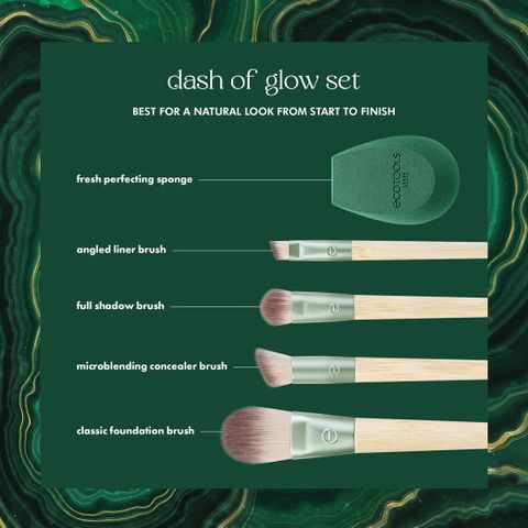 Bộ cọ trang điểm EcoTools [Chuẩn Mỹ]
