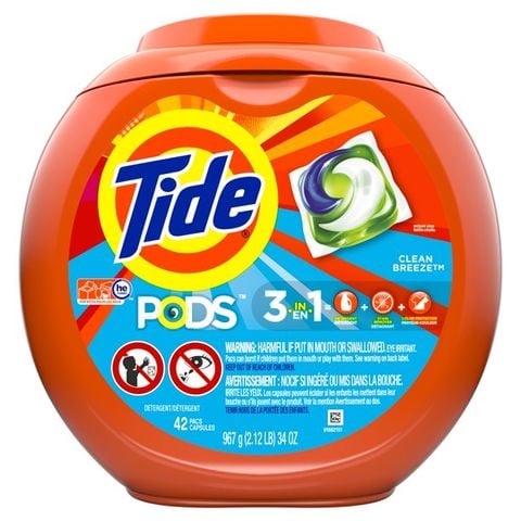 Viên giặt Tide  - Nhập Mỹ