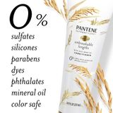 Dầu gội và xả nuôi dưỡng và giảm rụng tóc Pantene Unbreakable Longs with Rice Water 285 mL [Mỹ]
