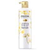 Dầu gội và xả phục hồi tóc hư tổn Pantene Nutrient Blends Pro-V with CASTOR oil 400 mL [Mỹ]