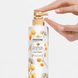 Dầu gội và xả phục hồi tóc hư tổn Pantene Nutrient Blends Pro-V with CASTOR oil 400 mL [Mỹ]