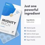 Miếng Dán Mụn Hero Mighty Patch – Mega Pack Hydrocolloid, Hút Sạch Mụn Trong 6 Giờ