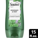 Dầu gội và xả cho tóc hư tổn Suave Rosemary & Mint [Mỹ]