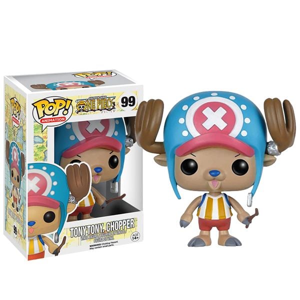 Mô hình giấy Poster truy nã Tony Tony Chopper  One Piece  Kit168 Shop mô  hình giấy