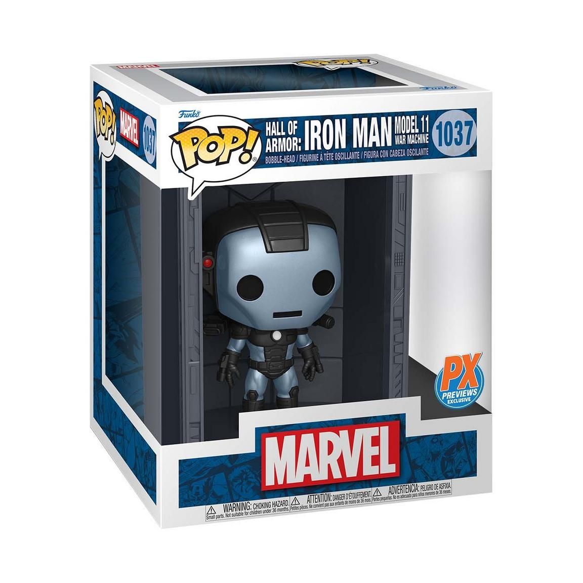  [PRE-ORDER] Đồ chơi mô hình funko pop  Hall of Armor: Iron Man PX Exclusive - Marvel 