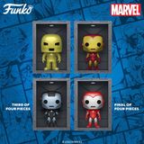  [PRE-ORDER] Đồ chơi mô hình funko pop  Hall of Armor: Iron Man PX Exclusive - Marvel 