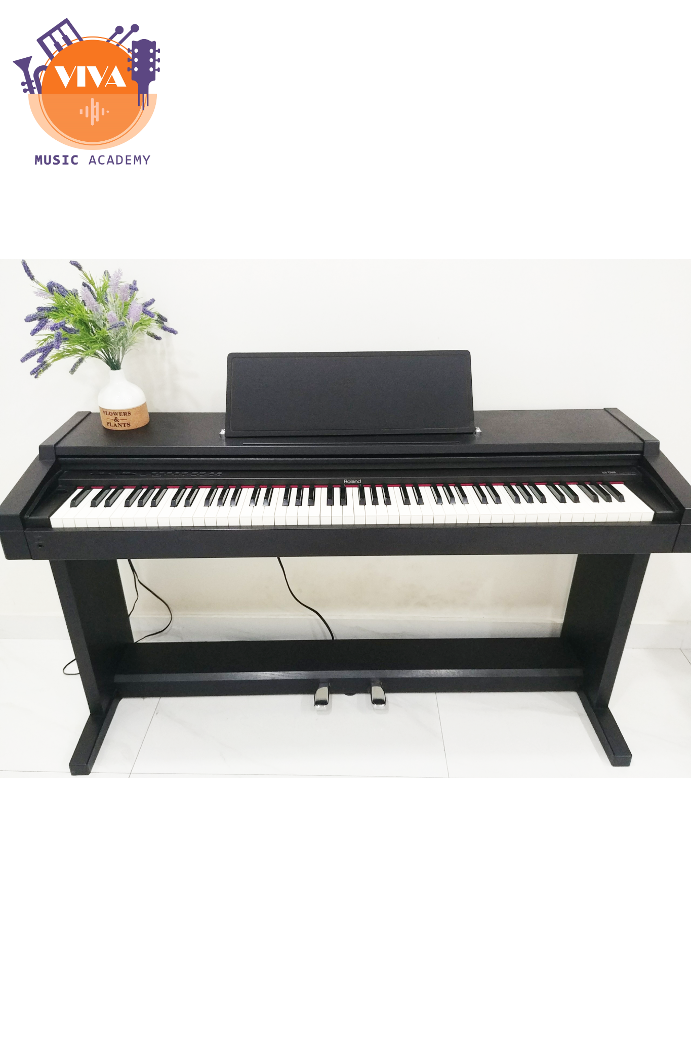 Piano điện Roland HP-1700L – vivamusicacademy