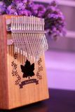 Kalimba gỗ Mahogany