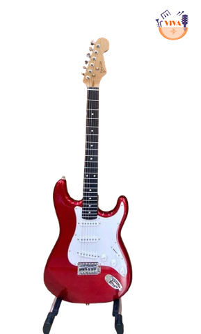 Guitar điện Homage đỏ