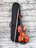 Violin gỗ mapple size 1/2