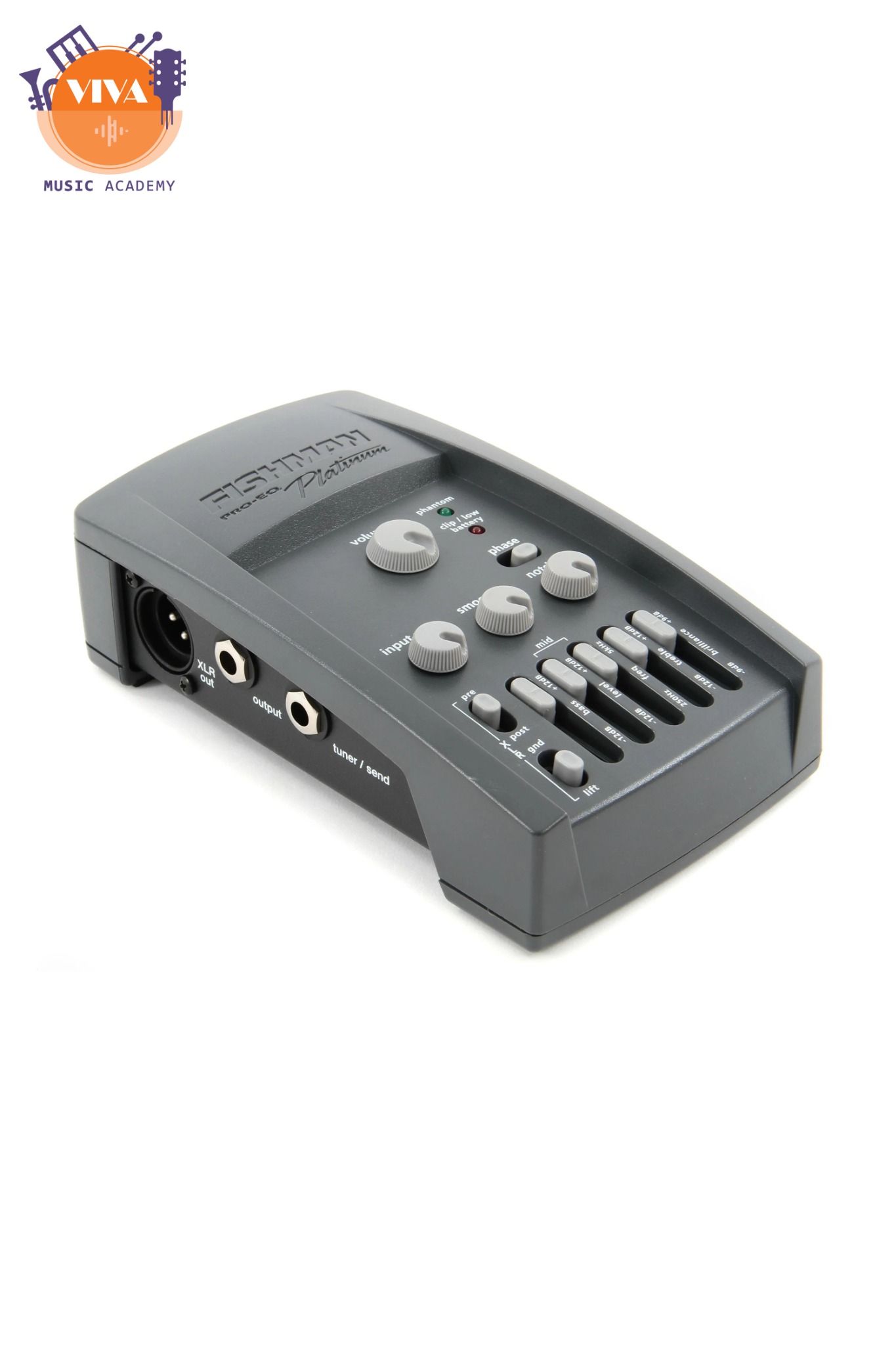 Fishman PRO-EQ Platinum Preamp – vivamusicacademy