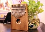 Kalimba gỗ Mahogany