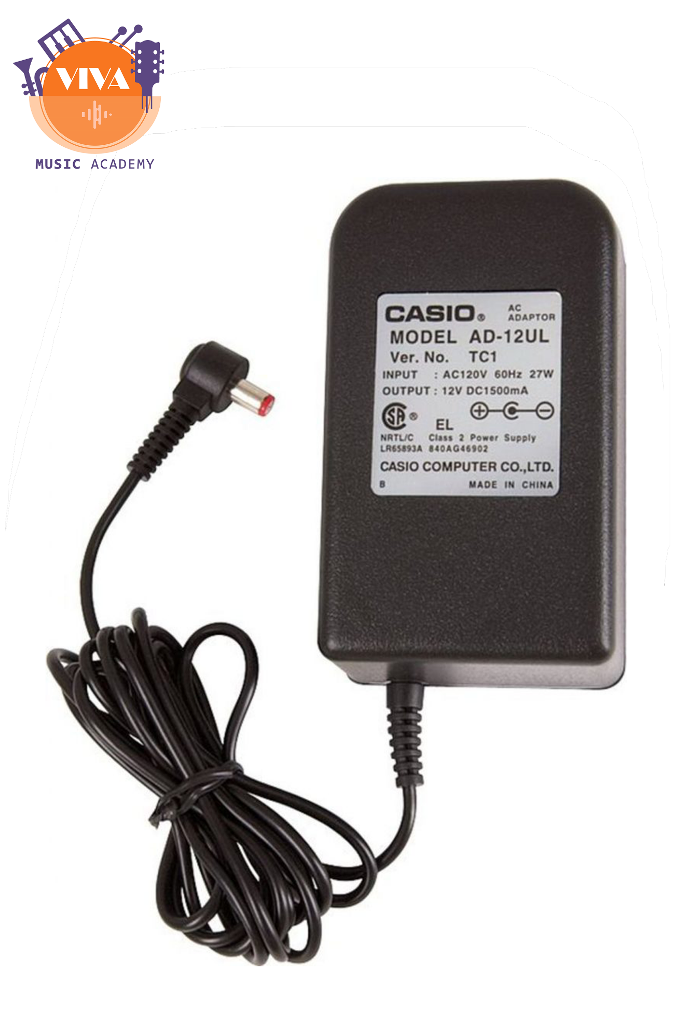 Adapter Casio – vivamusicacademy
