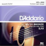 Dây Acoustic D'addario EJ13 - Mỹ