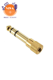 Đầu jack chuyển đổi 3.5mm sang 6 ly
