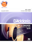 Dây Acoustic D'addario EJ13 - Mỹ